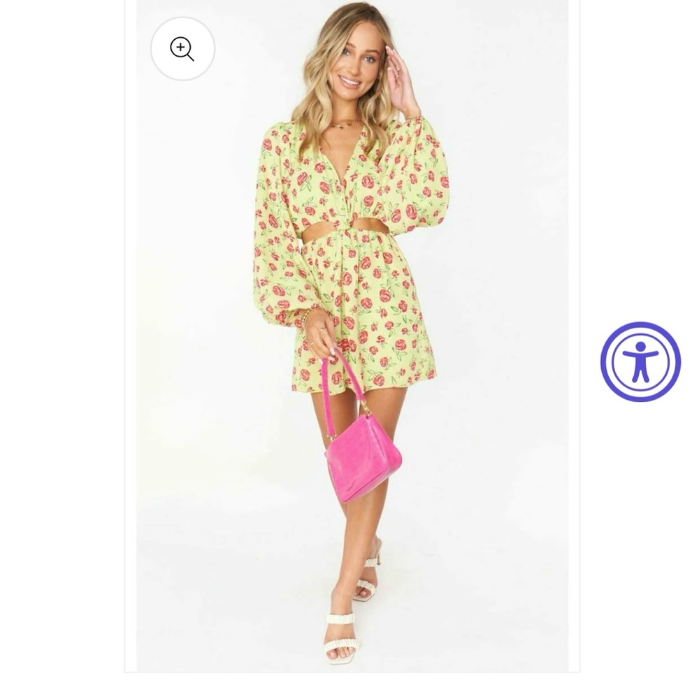 Show Me Your MuMu Christina mini dress